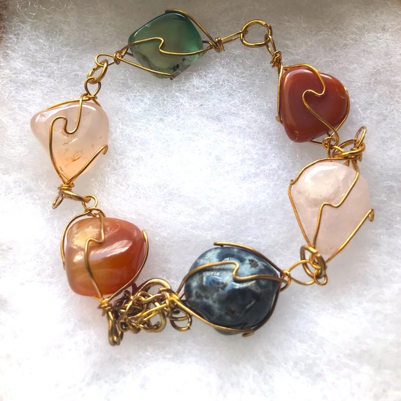 Multi-stone Bracelet - Picture 1 of 4